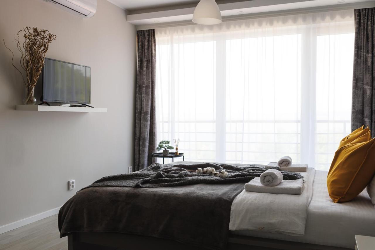 Aparthotel Horizont Dedine Golubac Esterno foto